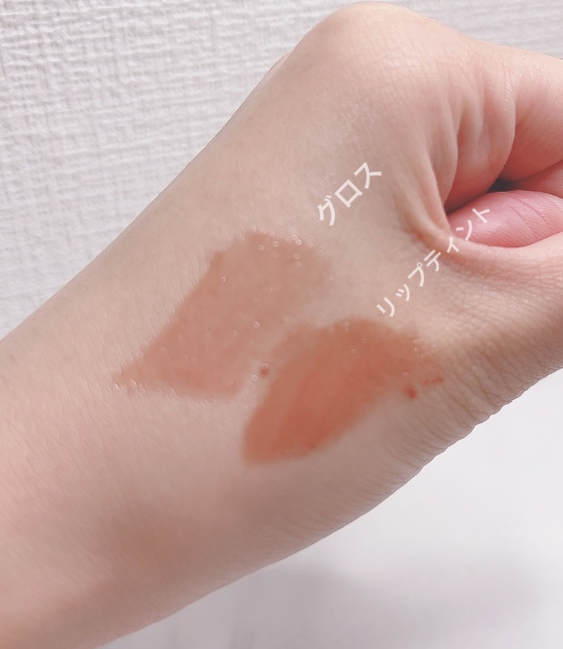 ジェンティー　モチュルンリップティント/GENTY/リップティントを使ったクチコミ（2枚目）