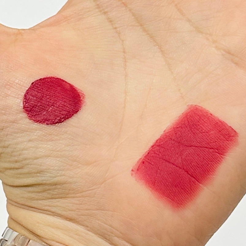 カラーリップマット/rom&nd/口紅を使ったクチコミ(5枚目)