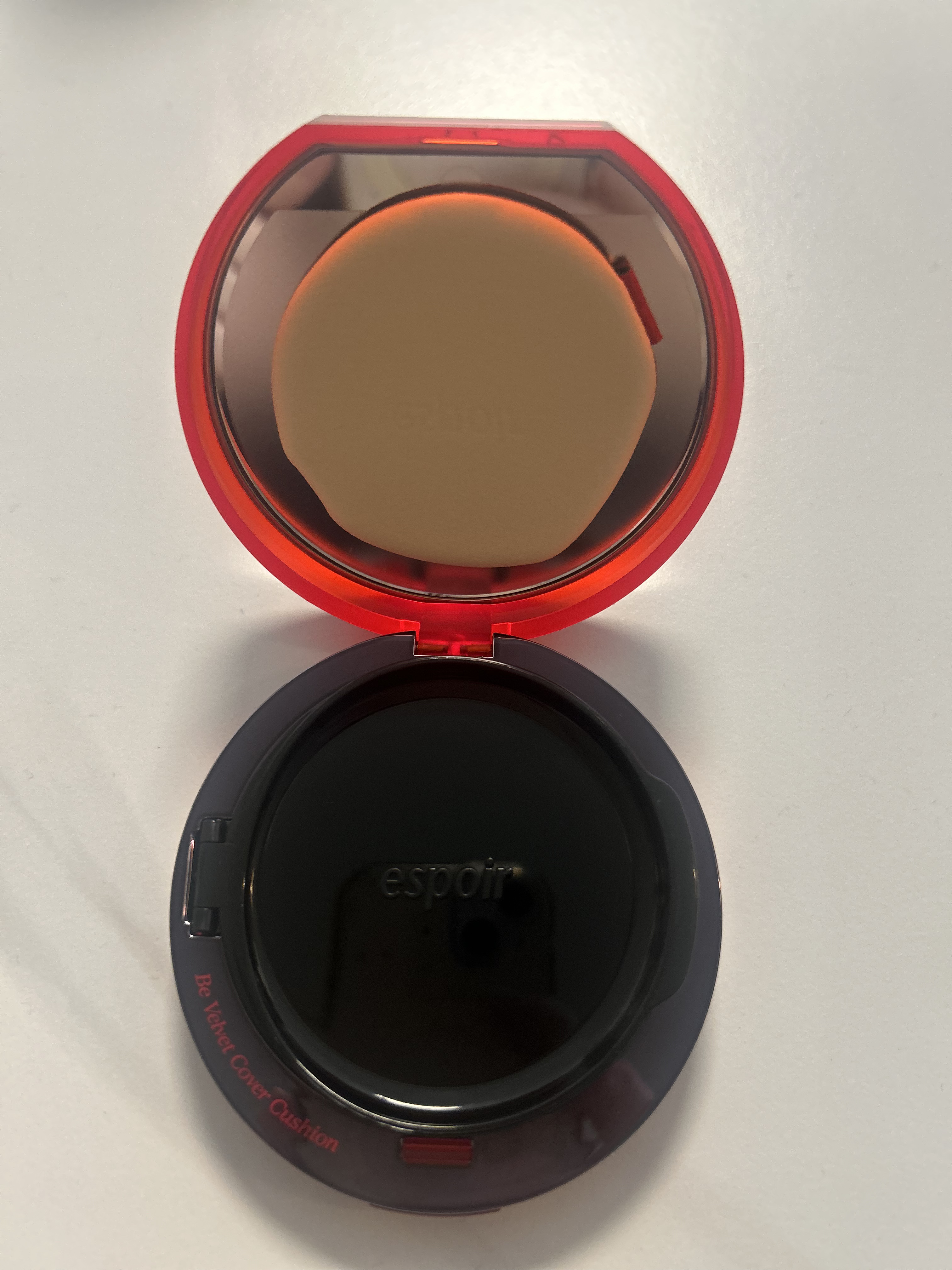 ビーベルベットカバークッション/espoir/クッションファンデーションを使ったクチコミ（2枚目）