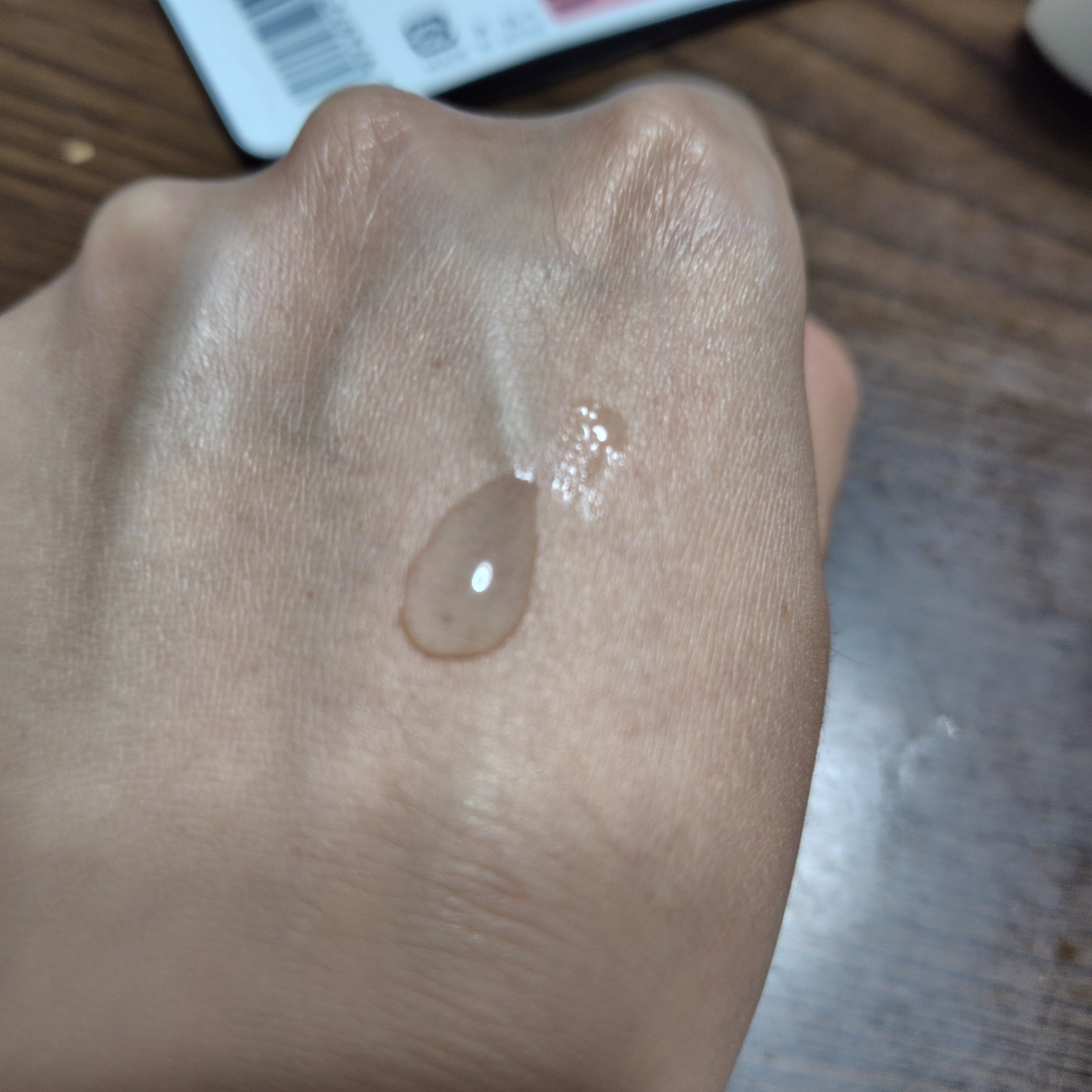 集中 保湿美容液 N/ちふれ/美容液を使ったクチコミ（3枚目）