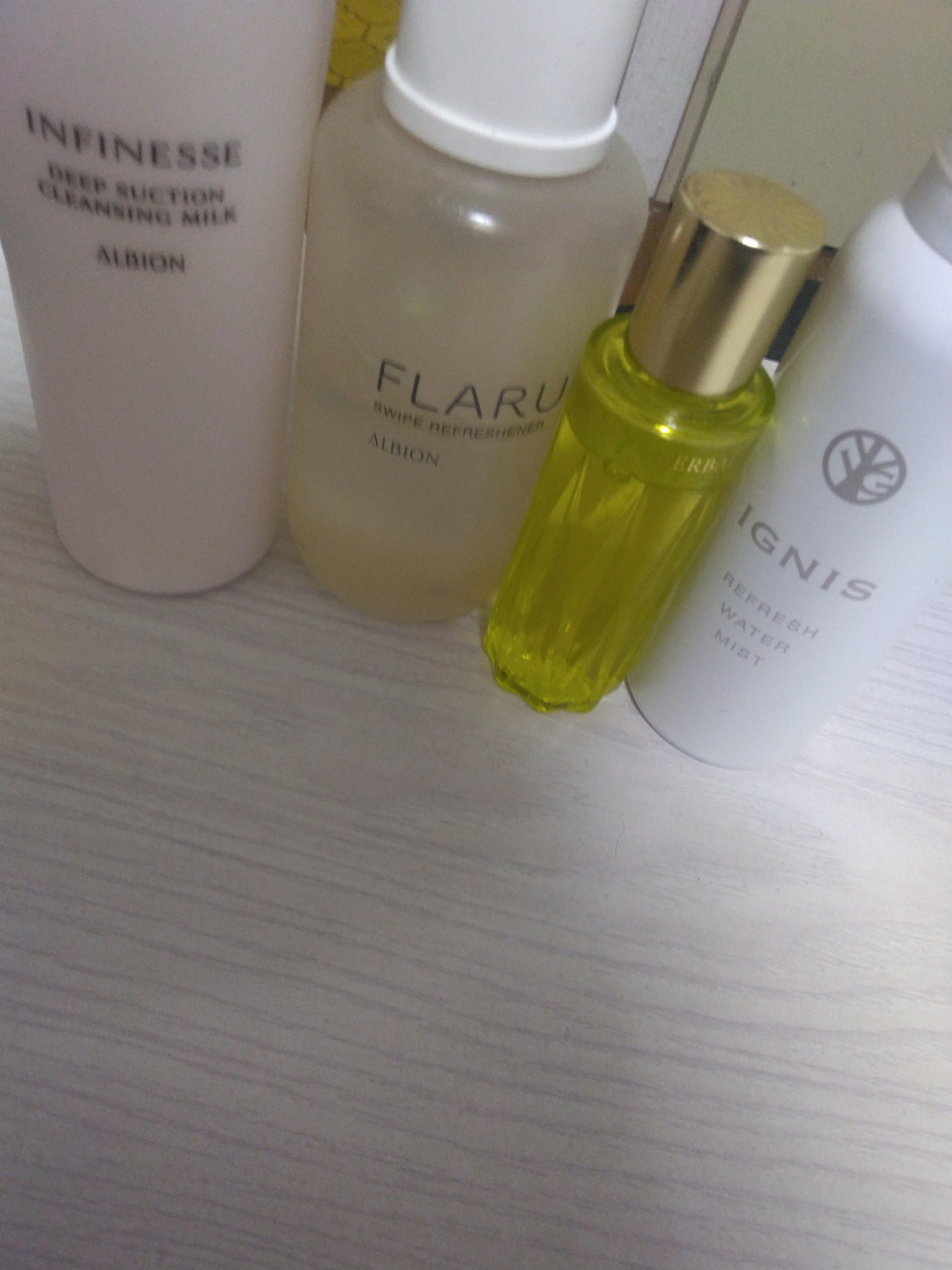 リフレッシュ ウォーター ミスト/IGNIS/ミスト状化粧水を使ったクチコミ（1枚目）