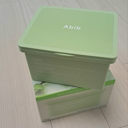 ドクダミシートマスクデイリーピック/Abib /シートマスク・パックを使ったクチコミ(1枚目)