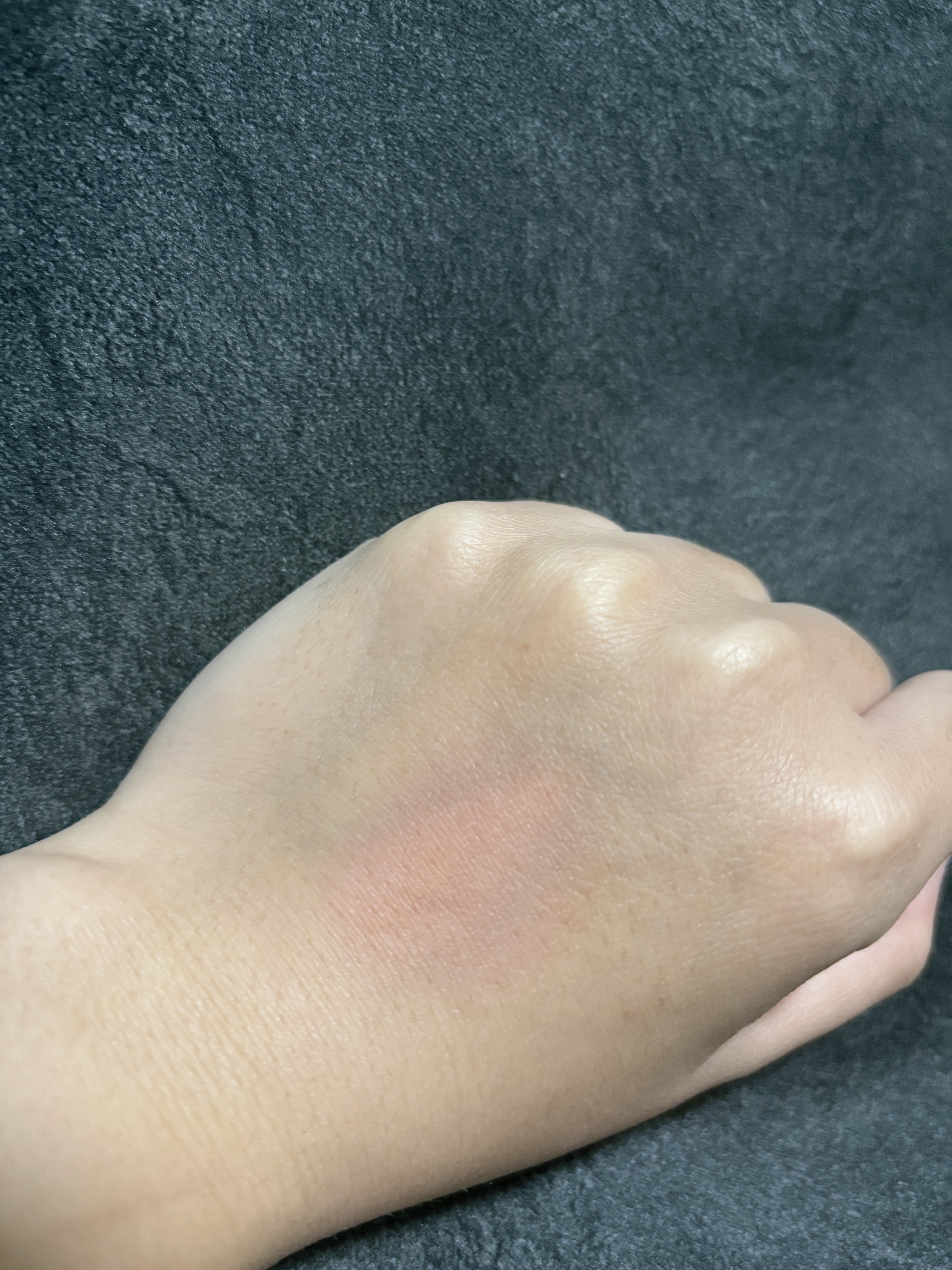 ハイドロゼリーチーク 01 高揚ピーチ/Ui2./ジェル・クリームチークを使ったクチコミ（2枚目）