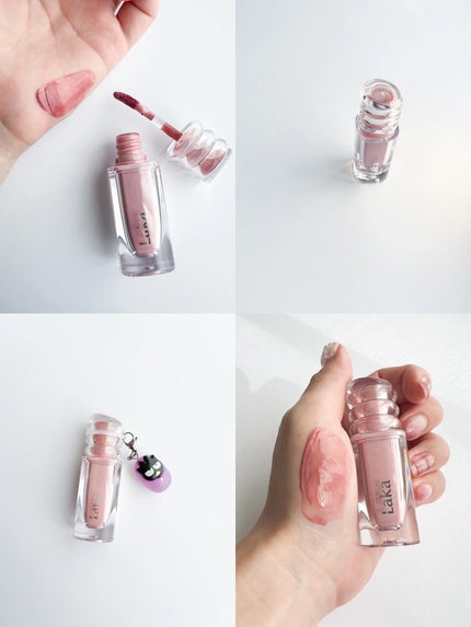 ラカ マキシグレイヤーティント/Laka/リップティントを使ったクチコミ(4枚目)