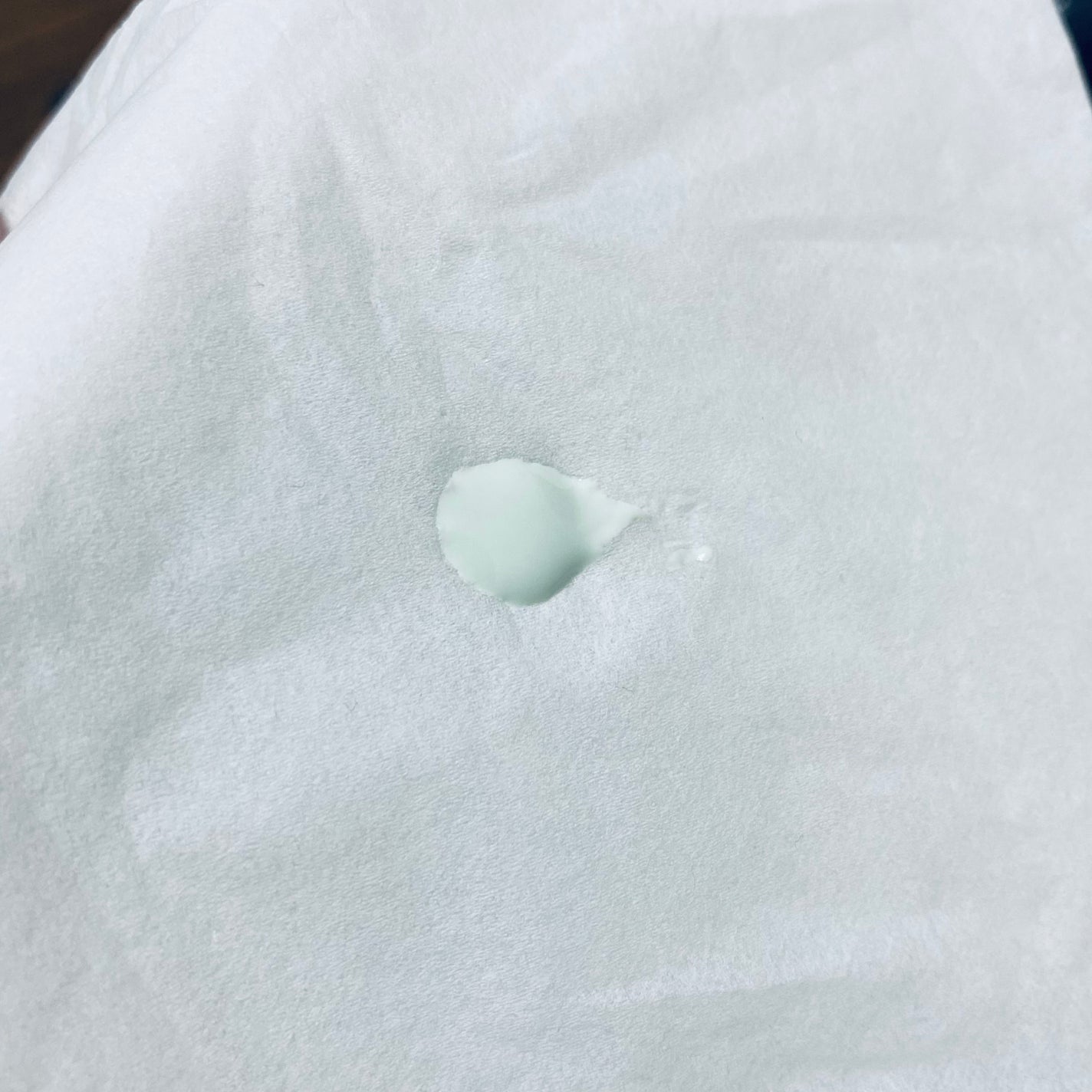 クリーンティーツリーリポソームトーンアップサンクリーム(グリーン)/ダルバ/日焼け止めクリームを使ったクチコミ(2枚目)