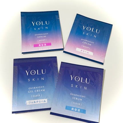 ヨル スキン オーバーナイトクリーム モイスト/YOLU/フェイスクリームを使ったクチコミ(3枚目)