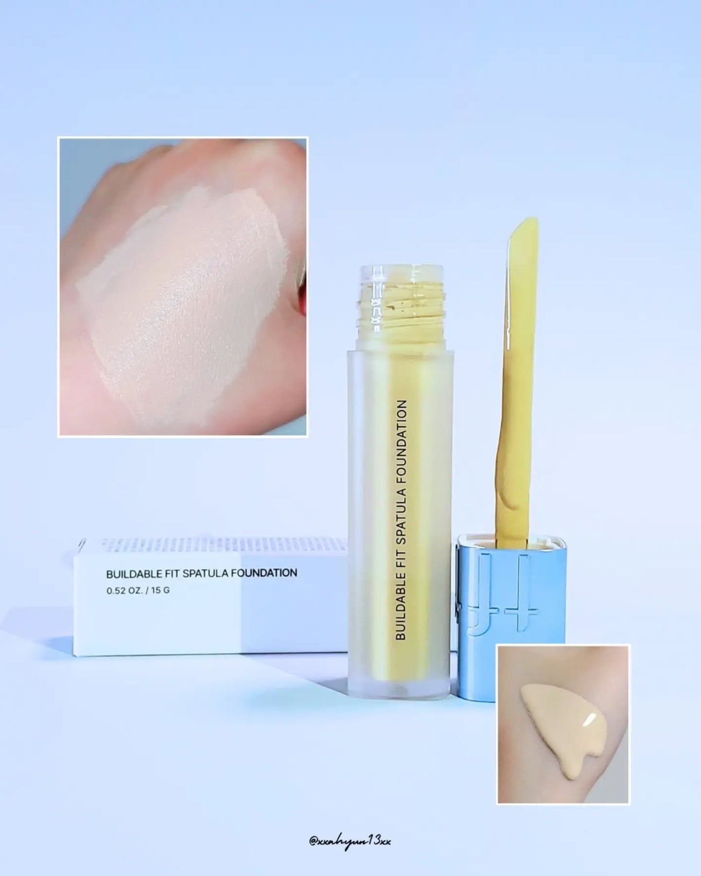 ビルダブルフィットスパチュラファンデーション/TFIT/ファンデーションを使ったクチコミ(2枚目)