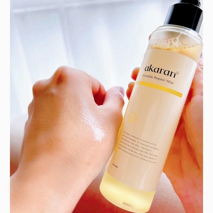 リンクルリペアミスト/akaran+/ミスト状化粧水を使ったクチコミ(4枚目)