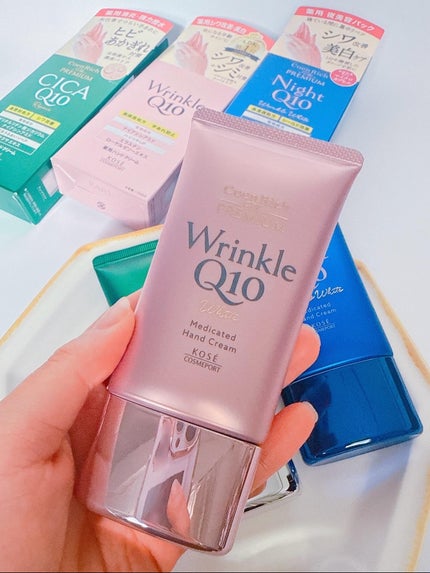 コエンリッチ ザ プレミアム 薬用リンクルホワイト ハンドクリーム/コエンリッチQ10/ハンドクリームを使ったクチコミ(6枚目)