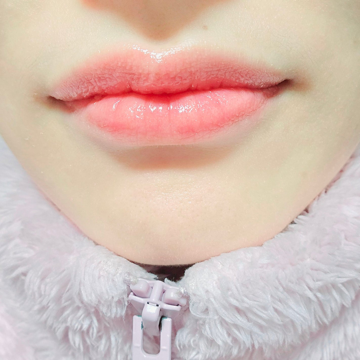 ティント リップ ジェル/ちふれ/リップティントを使ったクチコミ(4枚目)