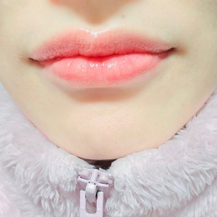 ティント リップ ジェル/ちふれ/リップティントを使ったクチコミ(4枚目)