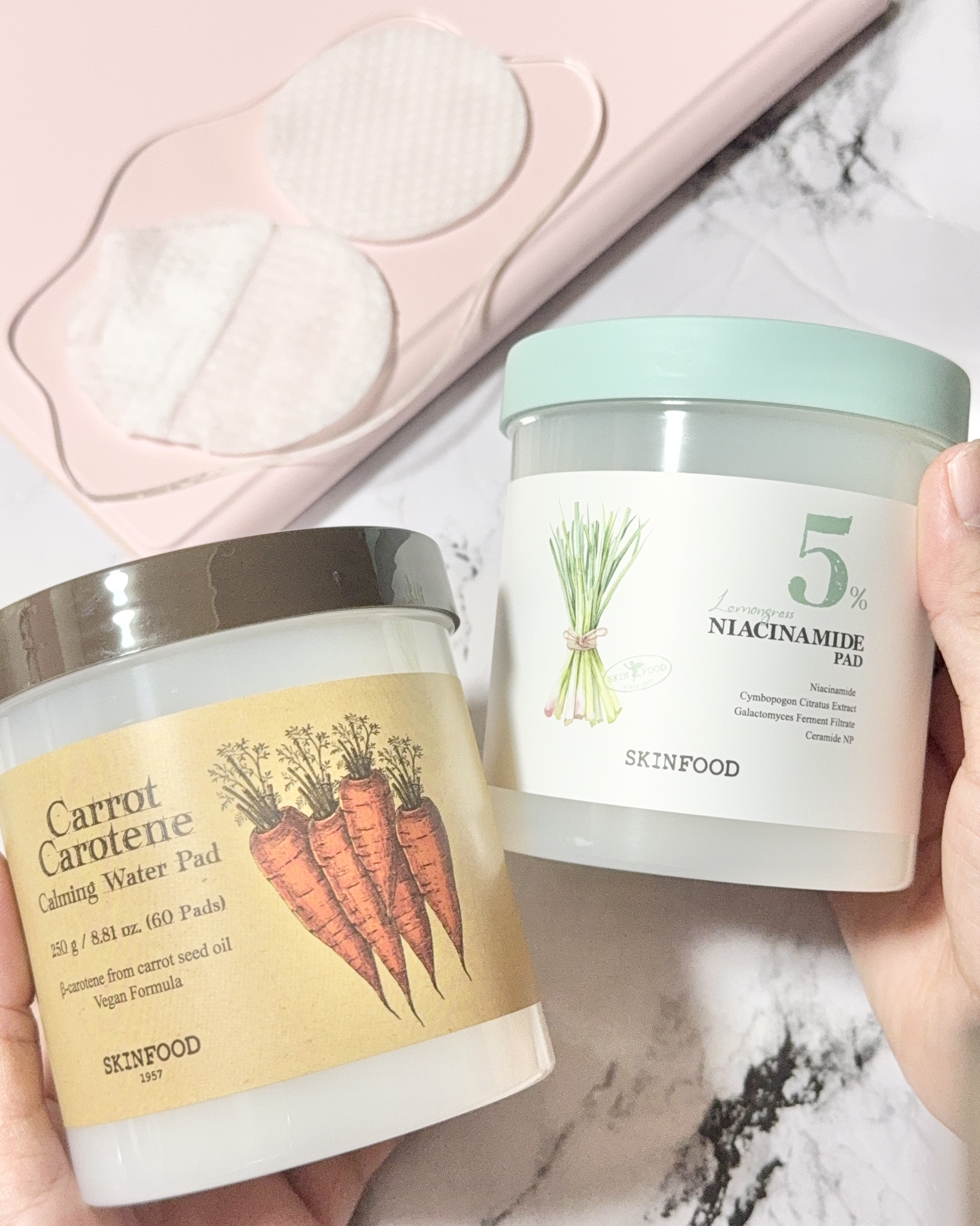 ナイアシンアミド5%パッド/SKINFOOD/その他スキンケアを使ったクチコミ（1枚目）