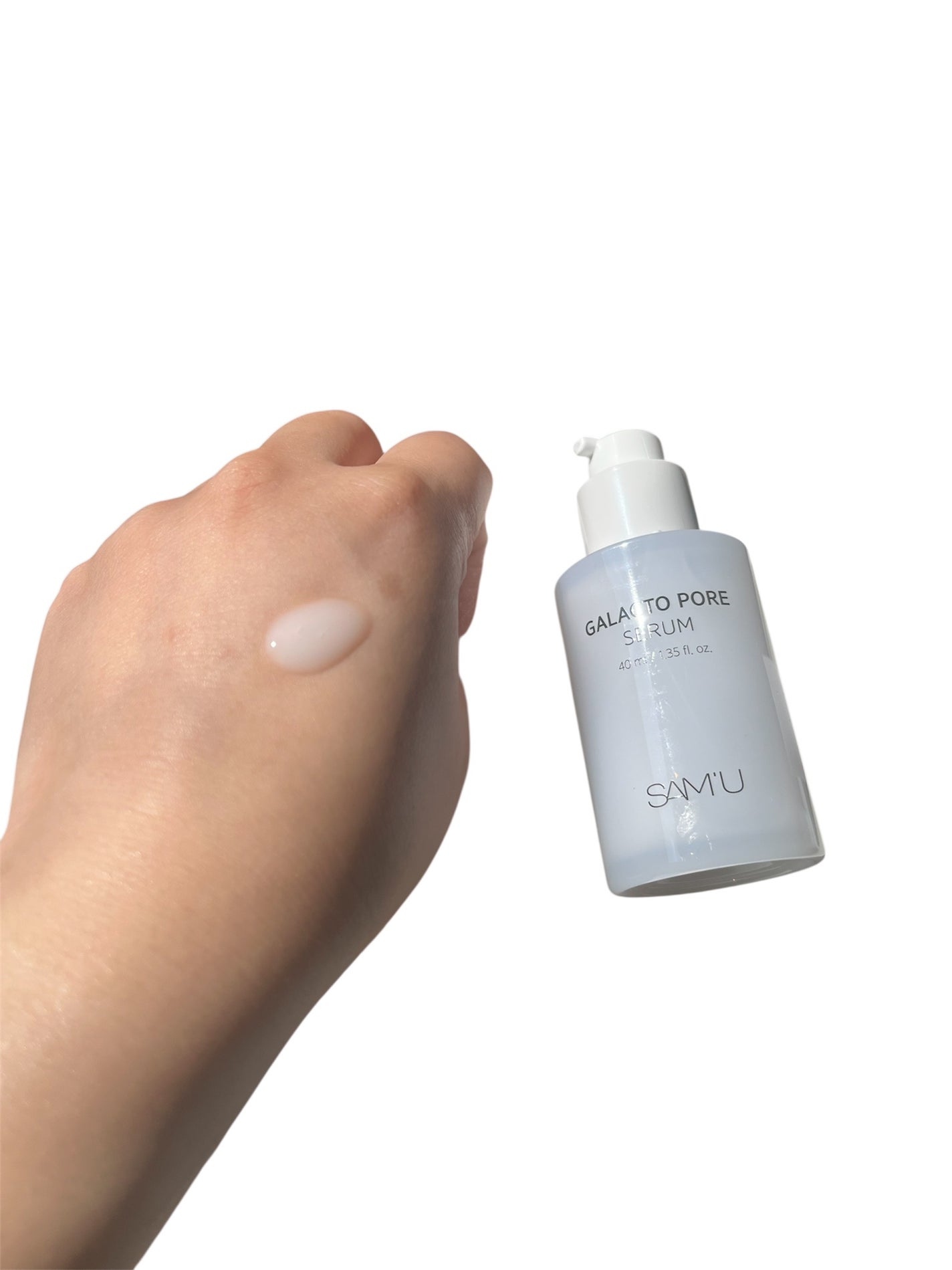 ガラクトポアセラム/SAM'U/美容液を使ったクチコミ(6枚目)
