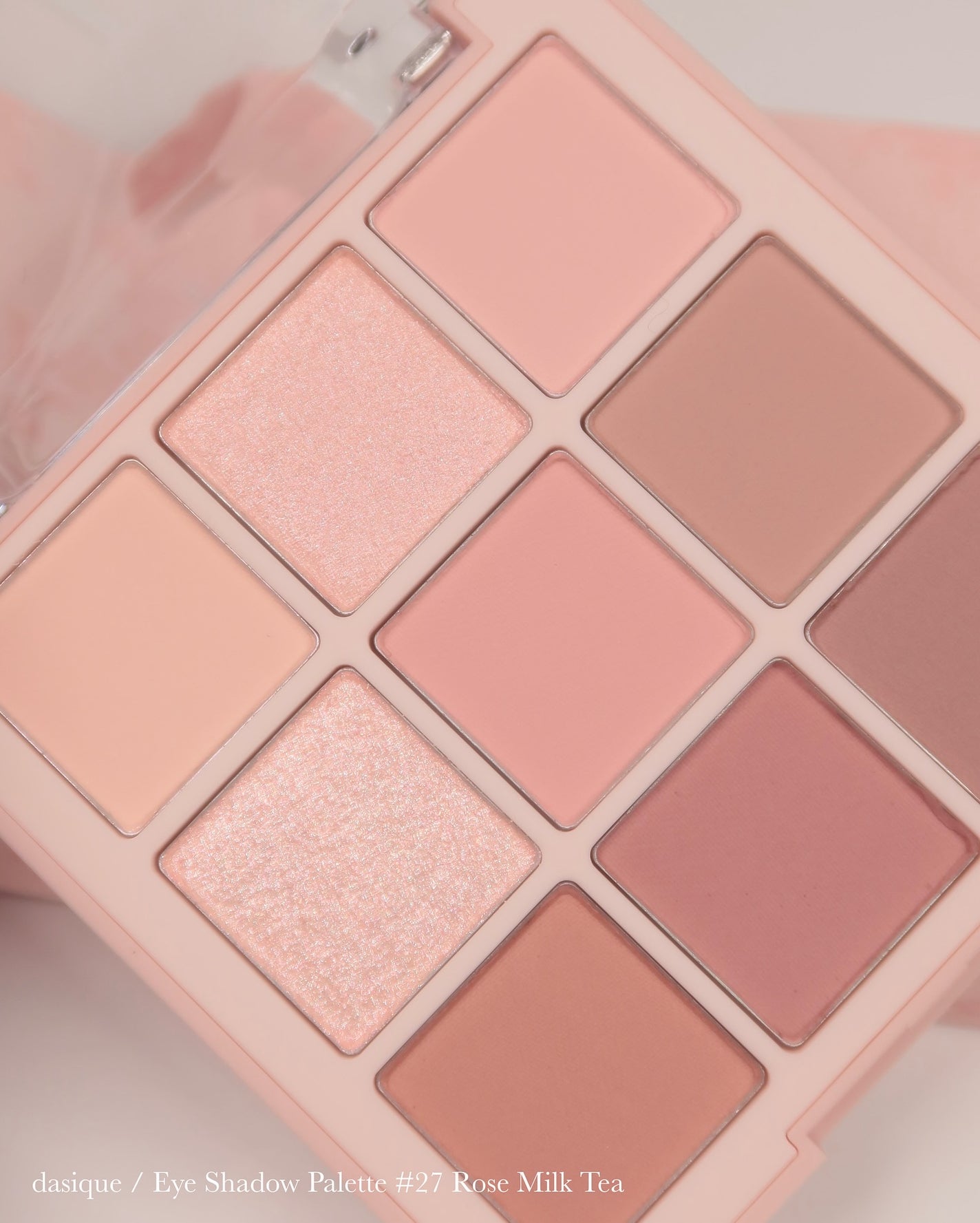 シャドウパレット/dasique/アイシャドウパレットを使ったクチコミ(2枚目)