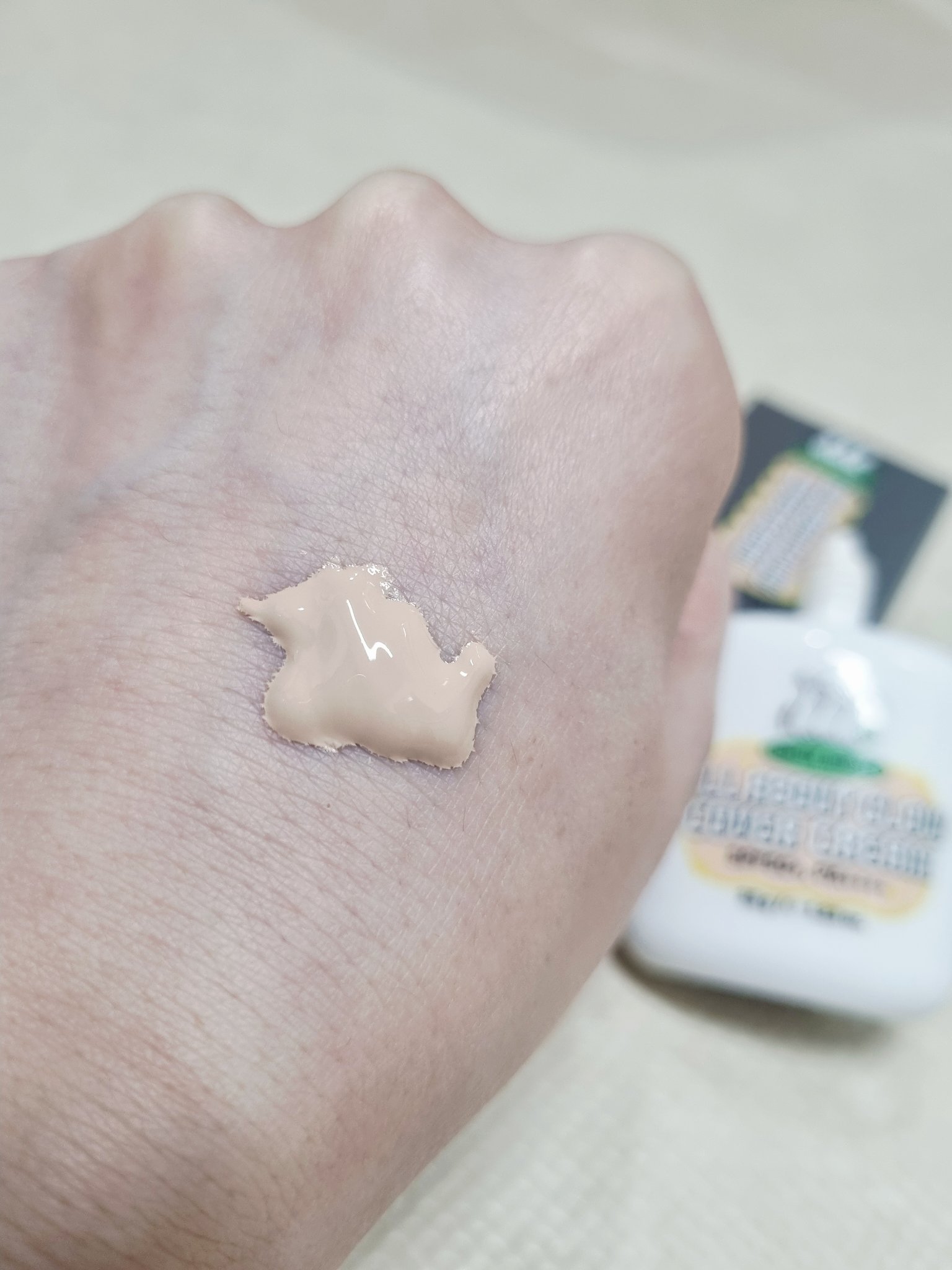 オールアバウトグロウカバークリーム/CHASIN'RABBITS/日焼け止めクリームを使ったクチコミ（2枚目）