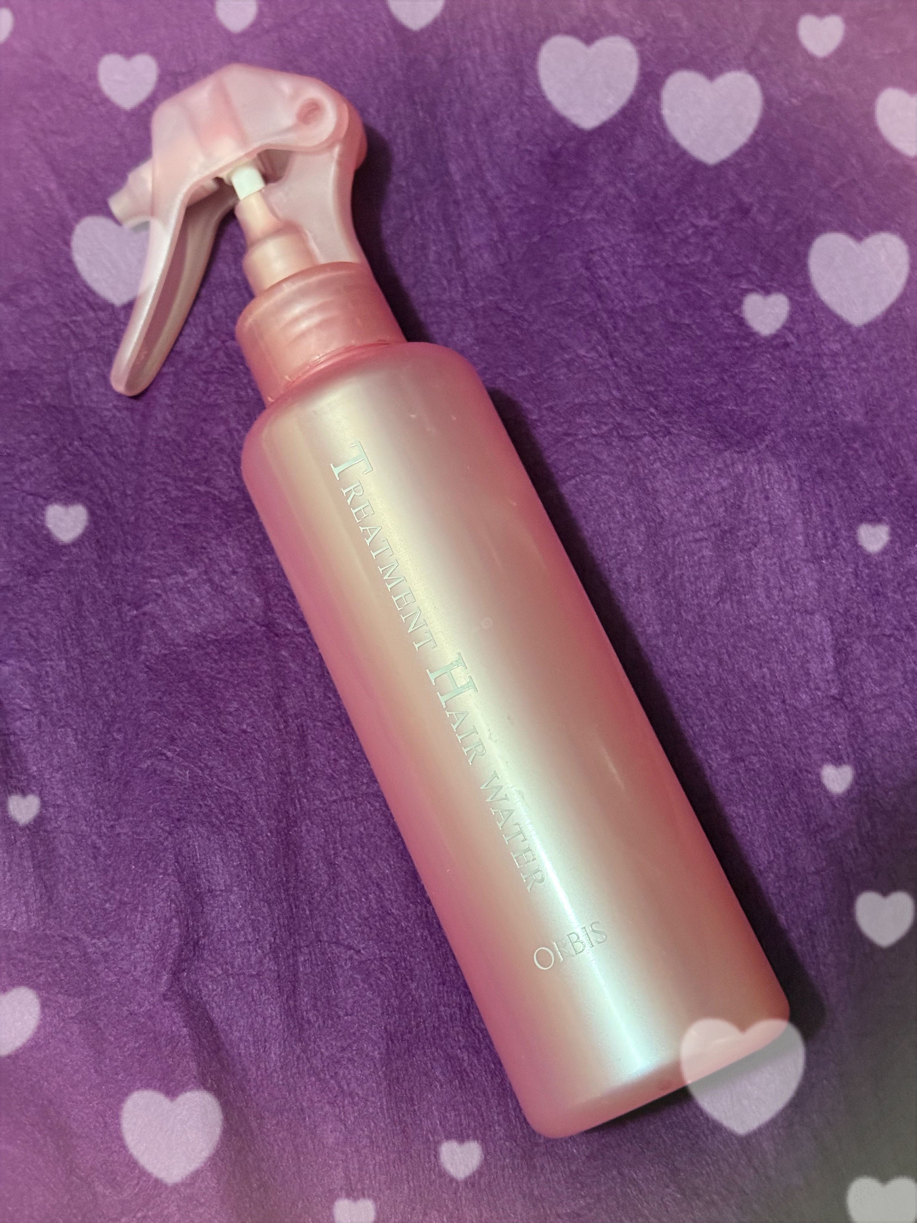 トリートメントヘアウォーター/オルビス/アウトバストリートメントを使ったクチコミ（1枚目）