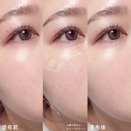 コンシールブレンダーパレット/LUNA/パレットコンシーラーを使ったクチコミ(4枚目)