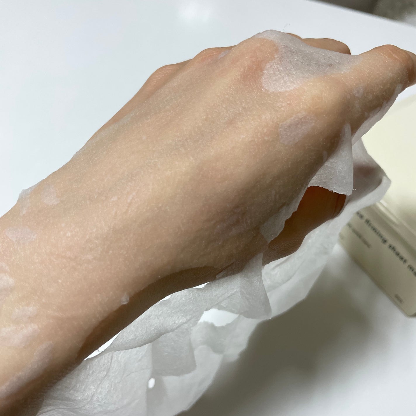 復活草シートマスクデイリーピック/Abib /シートマスク・パックを使ったクチコミ(4枚目)