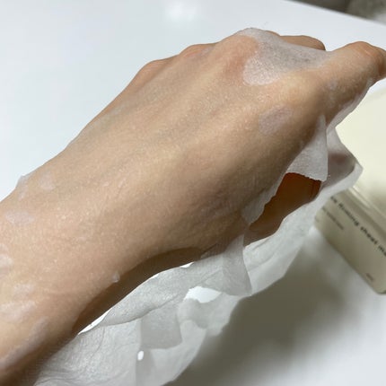 復活草シートマスクデイリーピック/Abib /シートマスク・パックを使ったクチコミ(4枚目)