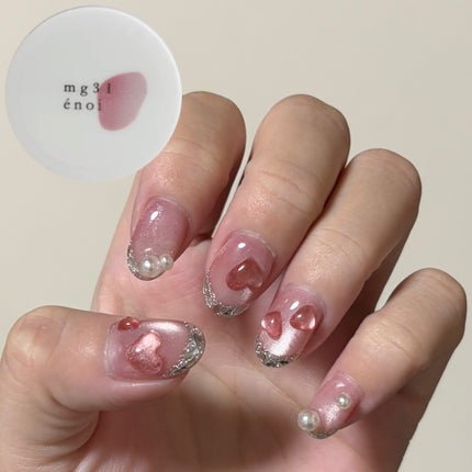 magnet/enoi/ジェルネイルを使ったクチコミ(1枚目)