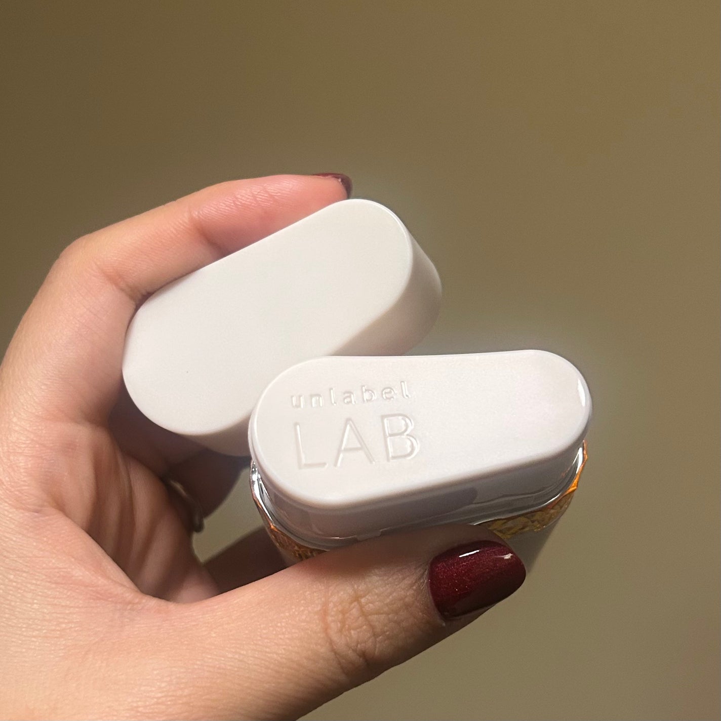 アンレーベル ラボ V スムース UVスティック/unlabel/日焼け止めスティックを使ったクチコミ(3枚目)