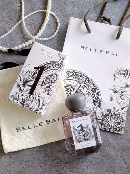 ベルナンバー 1 オードパルファン 瞬間を静寂に(SILENT MOMENTS)/BELLE BAI/香水(その他)を使ったクチコミ(7枚目)
