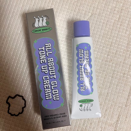 オールアバウトグロウトーンアップクリーム/CHASIN'RABBITS/化粧下地を使ったクチコミ(1枚目)