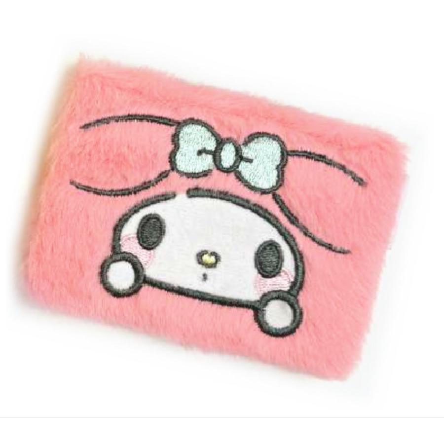 サンリオ ゆるもふダブルコンパクトミラー マイメロディ