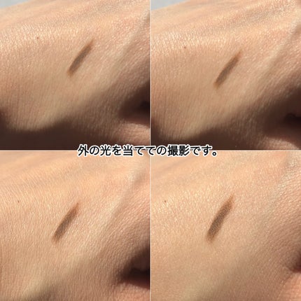 パウダーペンシルアイブロウ/デジャヴュ/アイブロウペンシルを使ったクチコミ(5枚目)