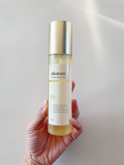リンクルリペアミスト/akaran+/ミスト状化粧水を使ったクチコミ(2枚目)