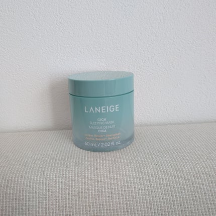 シカスリーピングマスク N/LANEIGE/フェイスクリームを使ったクチコミ(1枚目)