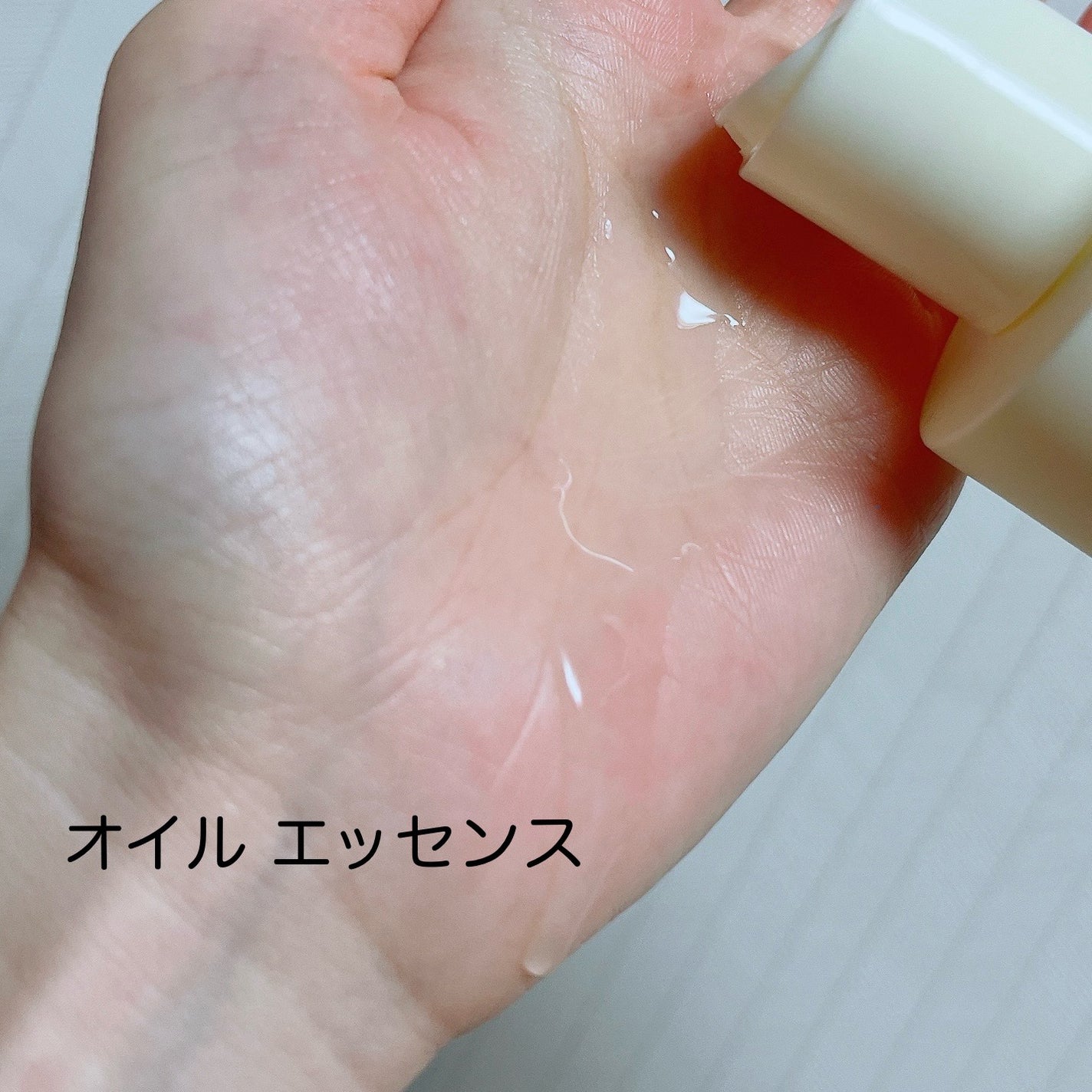 リカバリー オイルエッセンス/treecell/アウトバストリートメントを使ったクチコミ(3枚目)