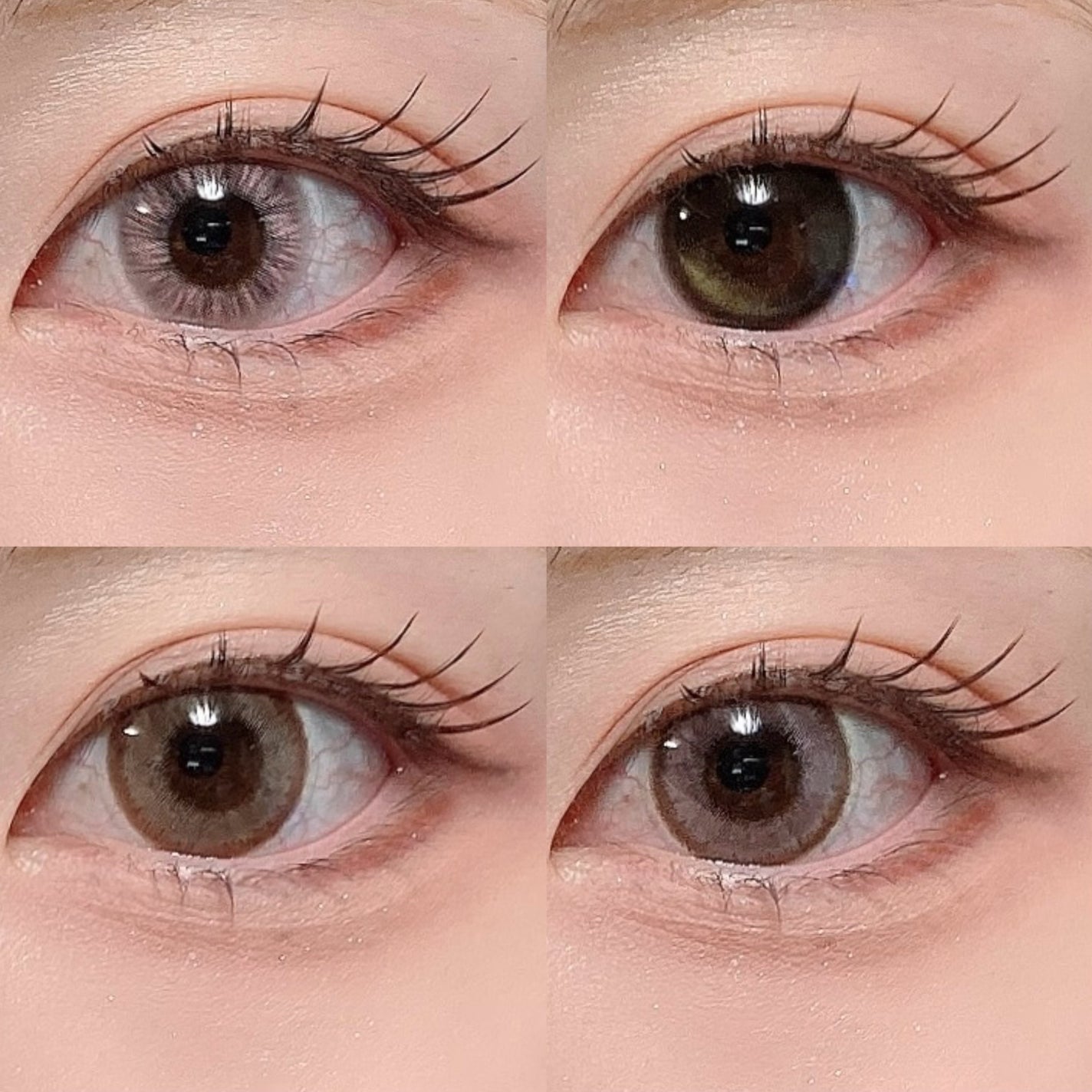 #CHOUCHOU(チュチュ)1day/CHOUCHOU/ワンデー(1DAY)カラコンを使ったクチコミ(6枚目)