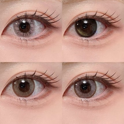 #CHOUCHOU(チュチュ)1day/CHOUCHOU/ワンデー(1DAY)カラコンを使ったクチコミ(6枚目)