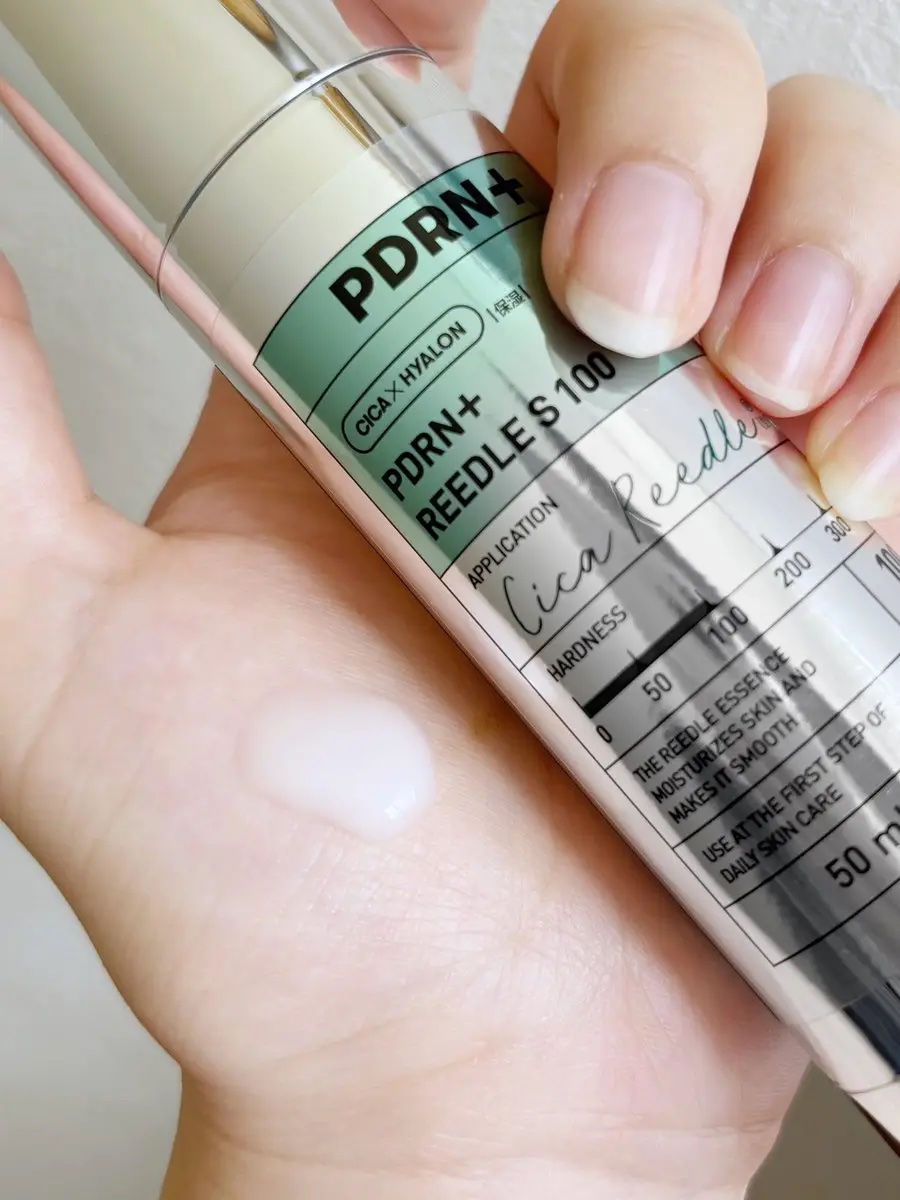 PDRN+リードルS 100/VT/美容液を使ったクチコミ（2枚目）