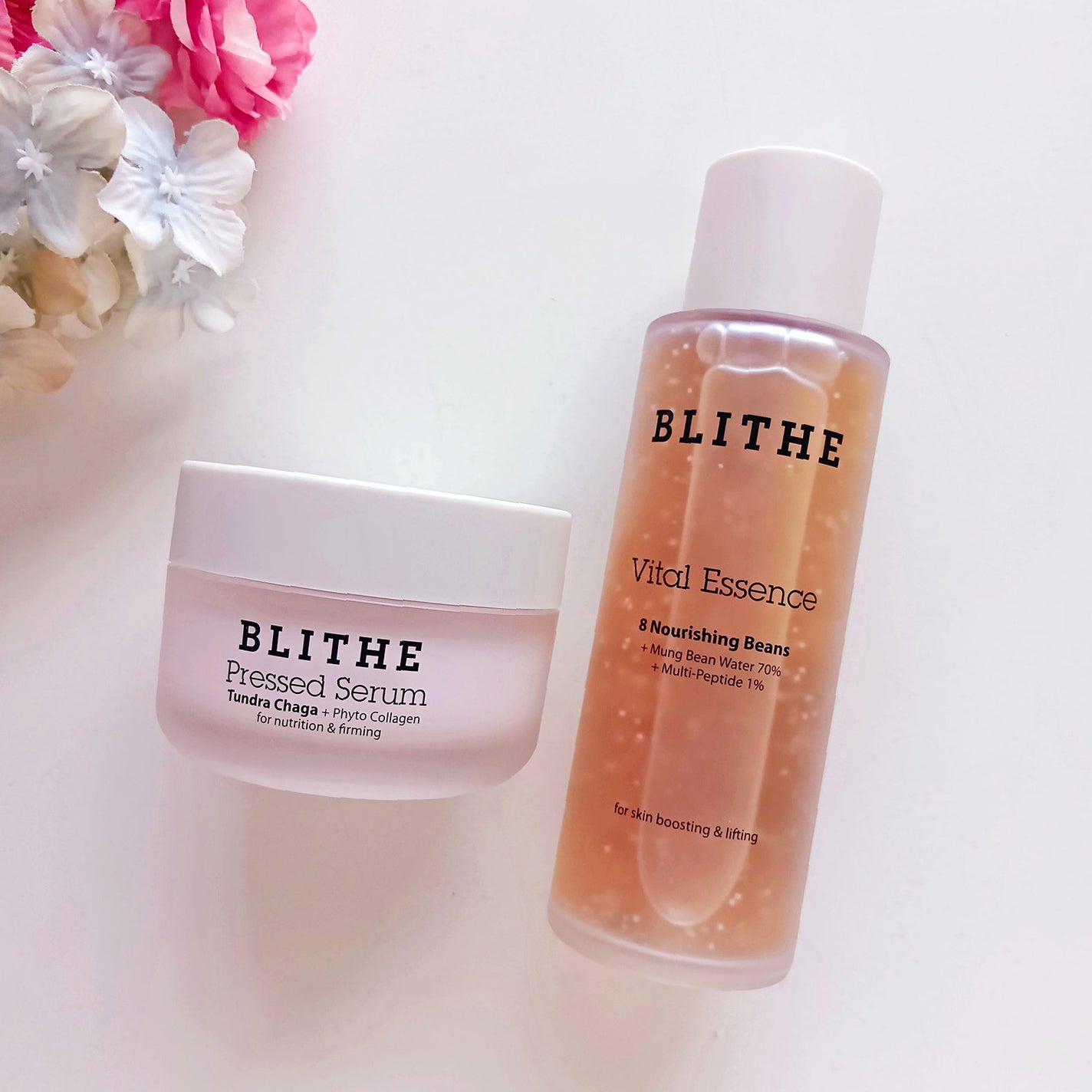 Pressed Serum Tundra chaga/BLITHE/美容液を使ったクチコミ(1枚目)