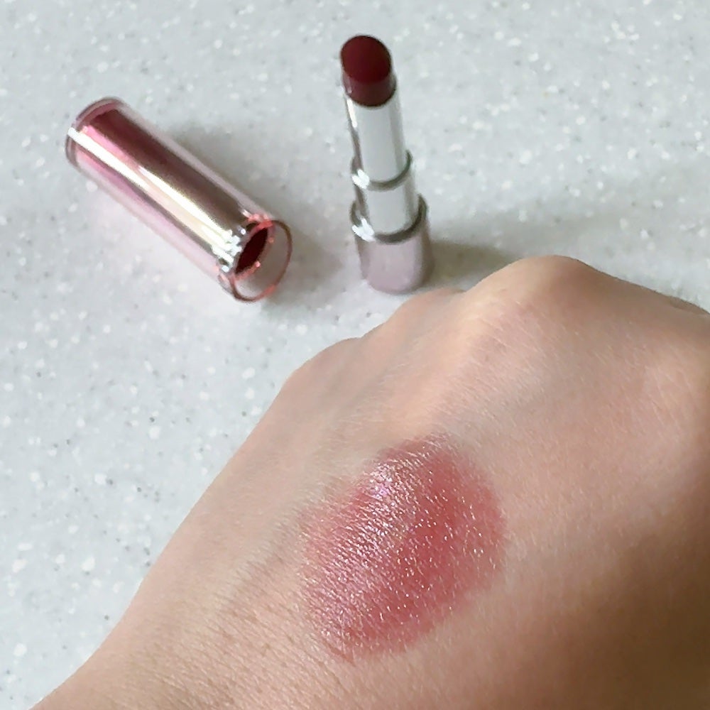 ノーウェアリップスティック バーミンググロー/espoir/口紅を使ったクチコミ(3枚目)