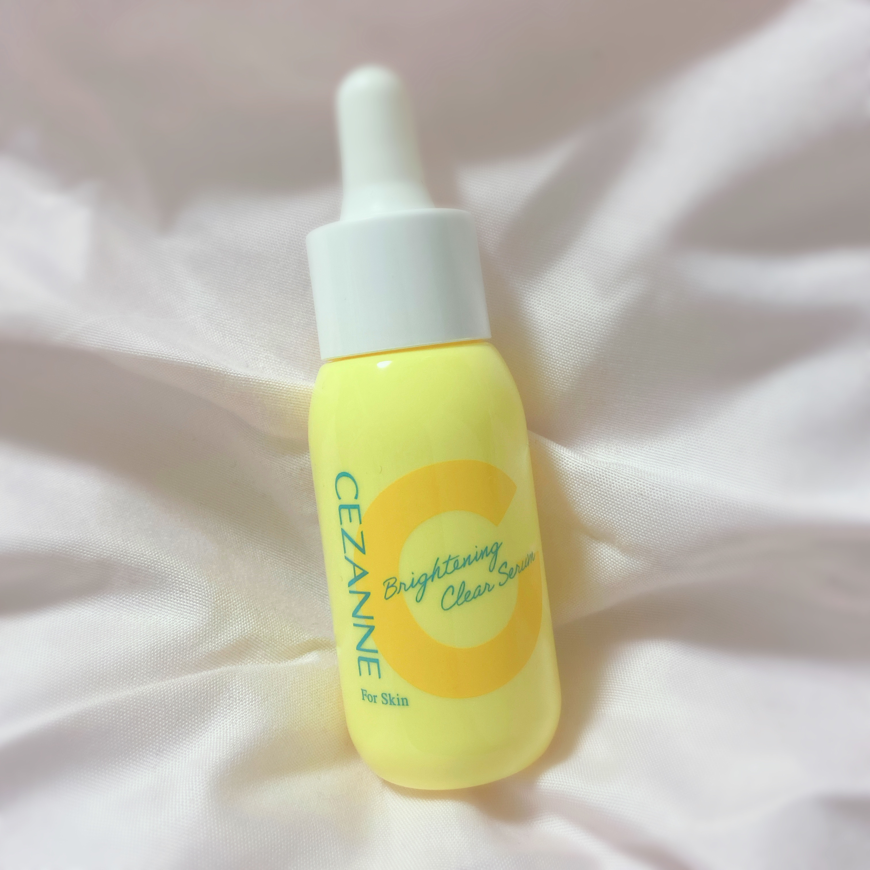 薬用クリアセラム（販売名：セザンヌ 薬用美容液C）/CEZANNE/美容液を使ったクチコミ（1枚目）