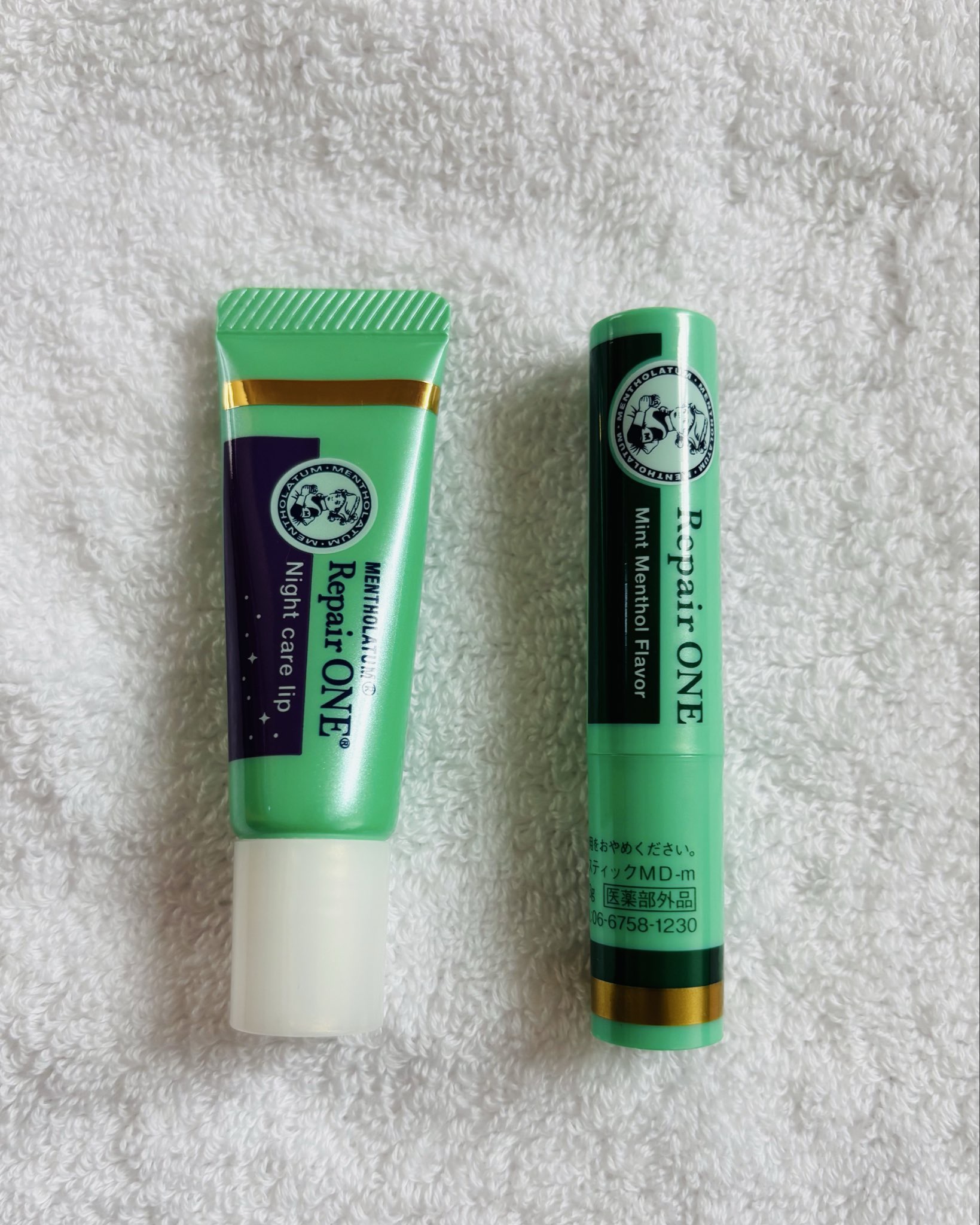 BARTHプレミアムリップクリーム 5g/BARTH/リップクリームを使ったクチコミ（2枚目）