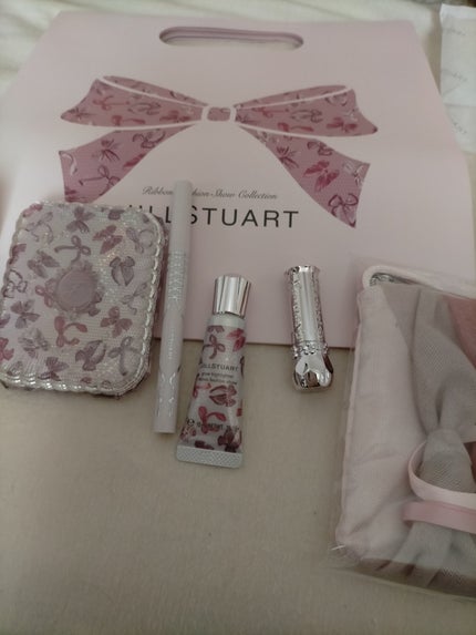 ジルスチュアート リボンファッションショー コレクション/JILL STUART/メイクアップキットを使ったクチコミ(1枚目)
