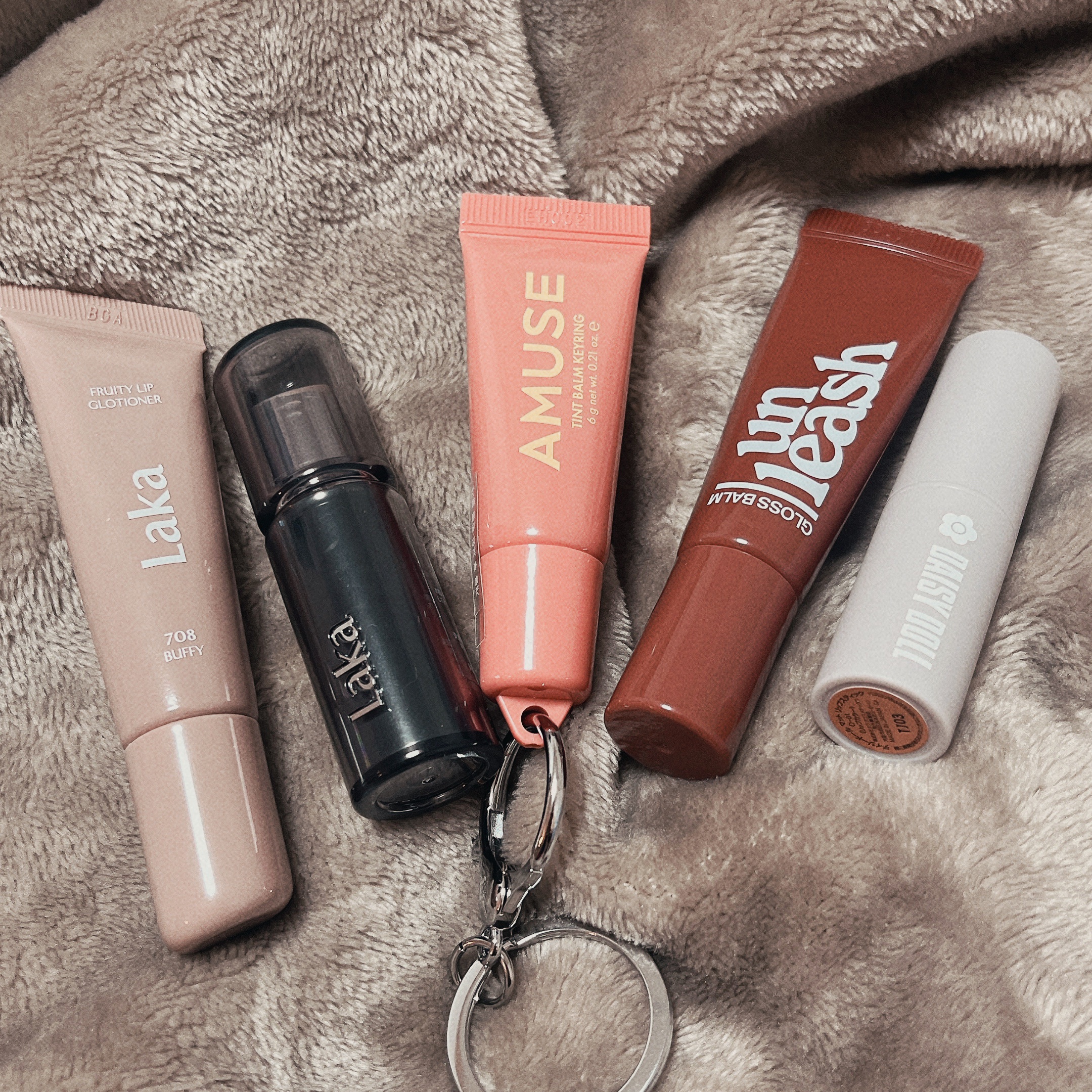 ラカ デビルリップ #801 Mur Mur モルモル/Laka/口紅を使ったクチコミ（2枚目）