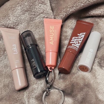 Sunset Dazzle Gloss Balm/unleashia/リップグロスを使ったクチコミ(2枚目)