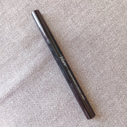 カラーインパクト リキッドライナー/Visée/リキッドアイライナーを使ったクチコミ(1枚目)