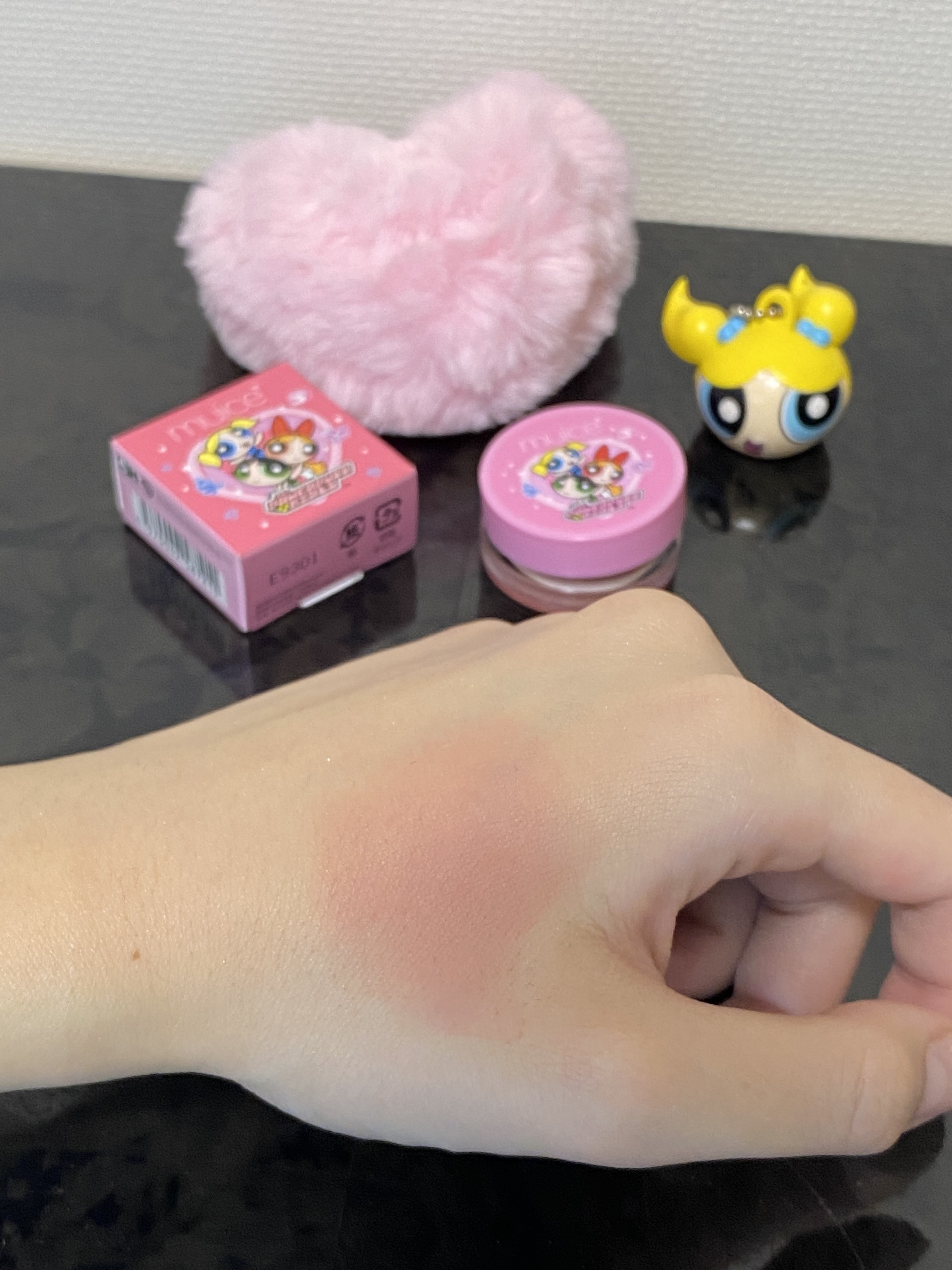 スフレdeチーク/muice/ジェル・クリームチークを使ったクチコミ（2枚目）