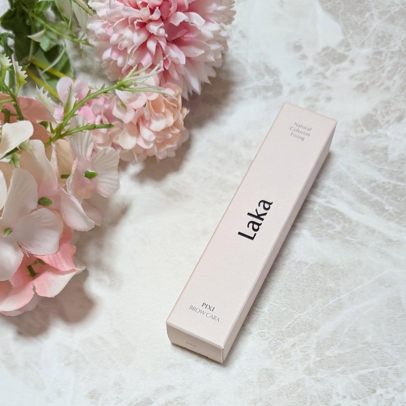 ラカ ピクシーブロウカラ/Laka/眉マスカラを使ったクチコミ(1枚目)