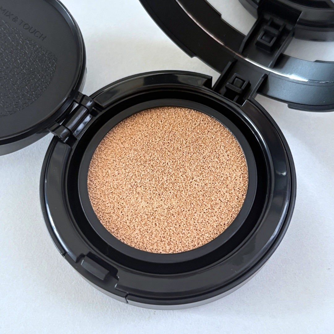 エッセンシャル スキン ヌーダー クッション/JUNG SAEM MOOL/クッションファンデーションを使ったクチコミ(2枚目)