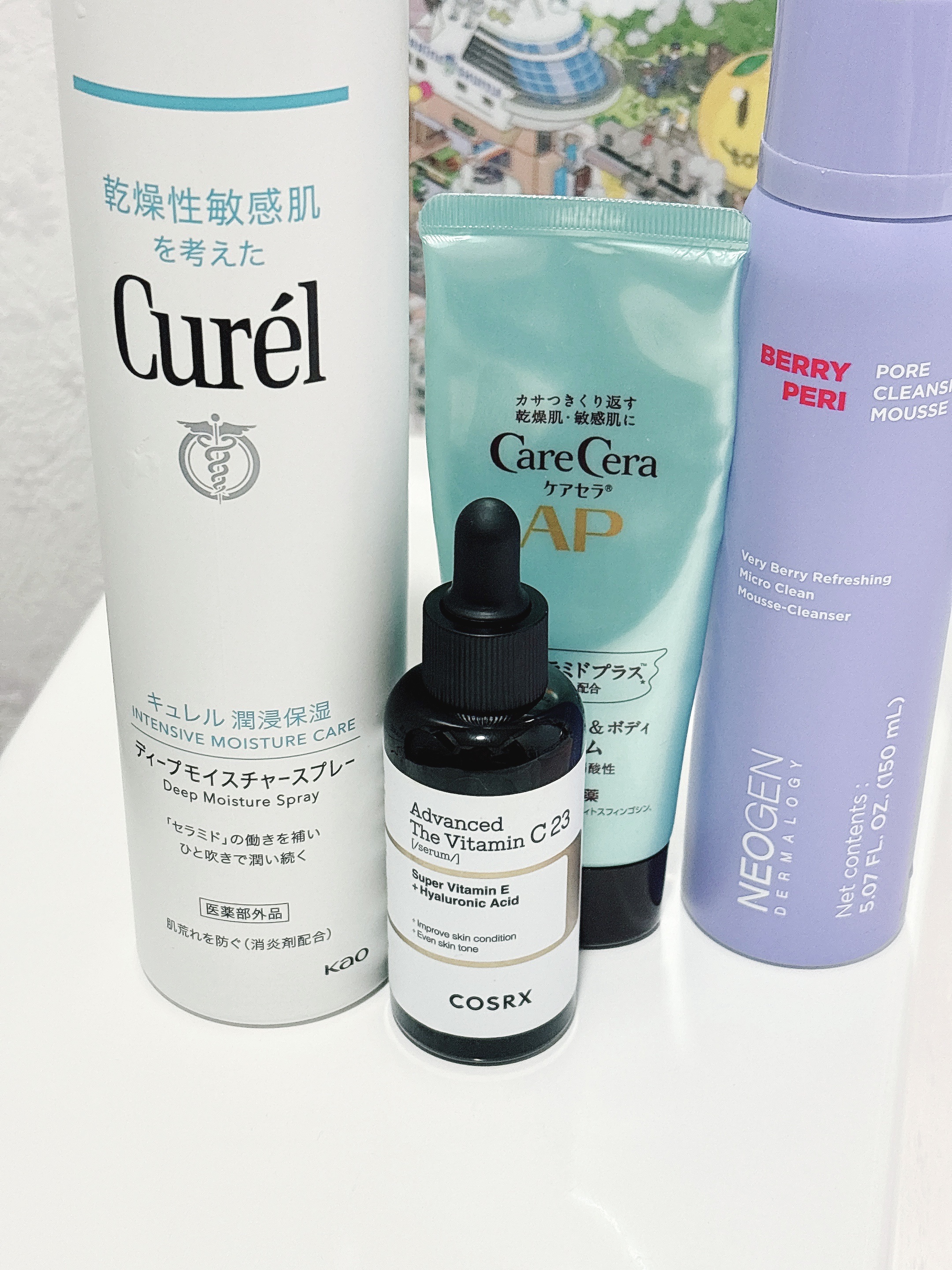 ベリーペリポアクレンジングムース/NEOGEN/その他スキンケアを使ったクチコミ（1枚目）