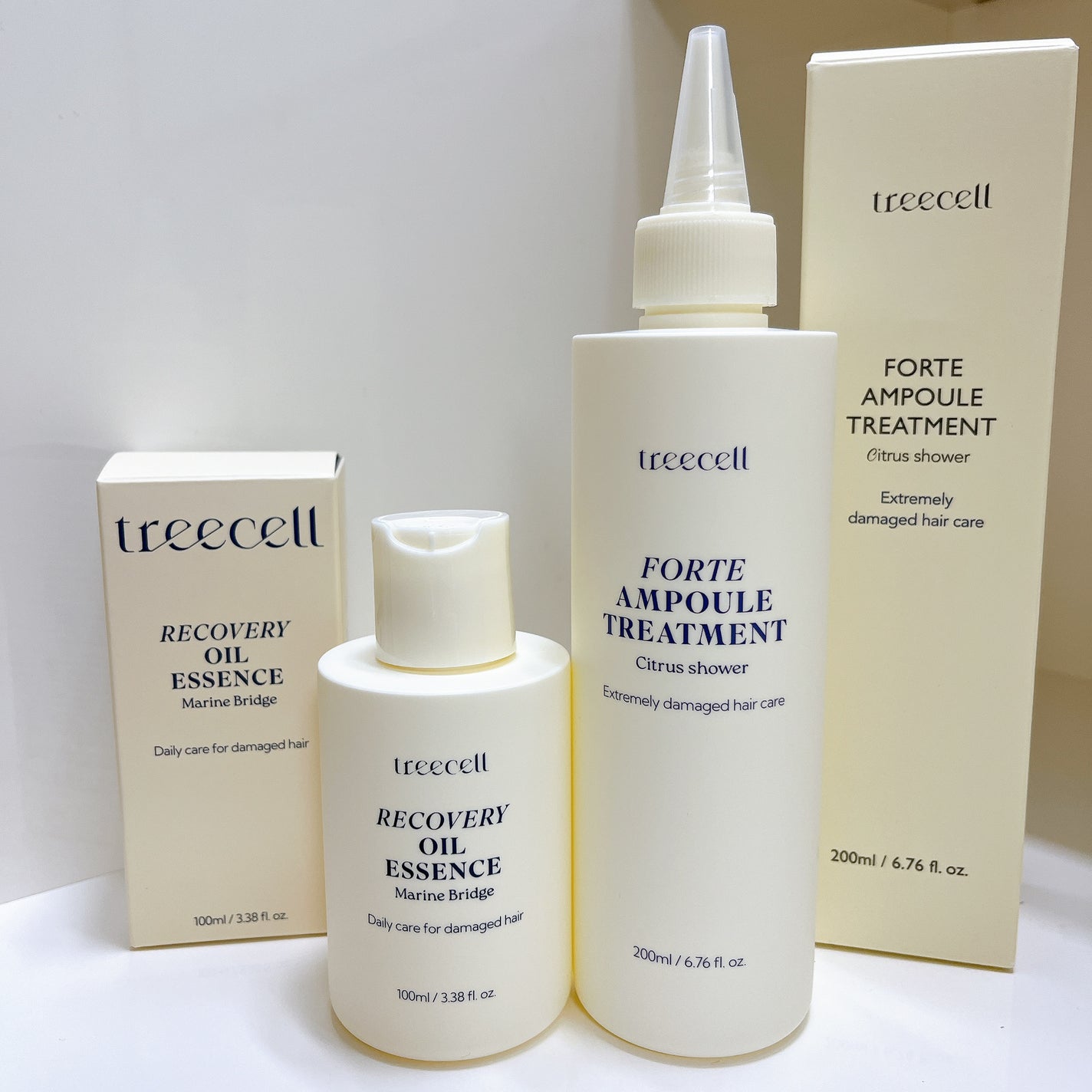 リカバリー オイルエッセンス/treecell/アウトバストリートメントを使ったクチコミ(1枚目)