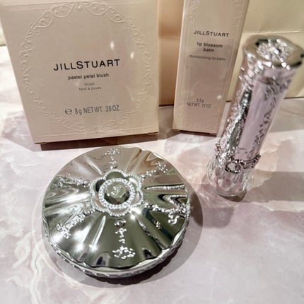 ジルスチュアート パステルペタル ブラッシュ/JILL STUART/パウダーチークを使ったクチコミ(4枚目)