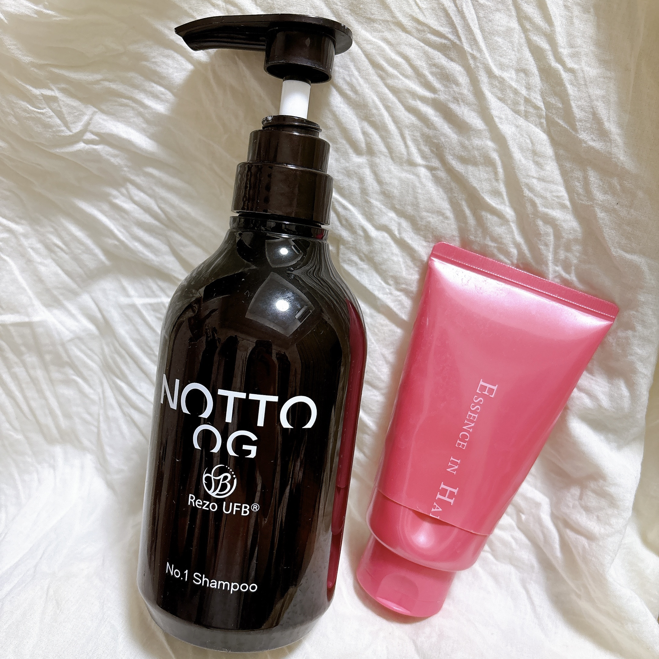 エッセンスインヘアマスク/オルビス/ヘアマスク・ヘアパックを使ったクチコミ（2枚目）